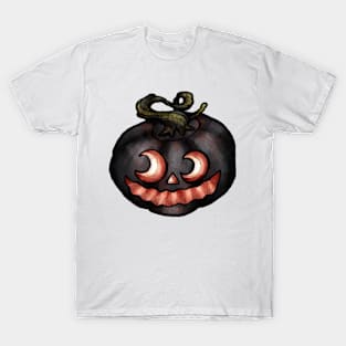 Black Jack O Lantern T-Shirt